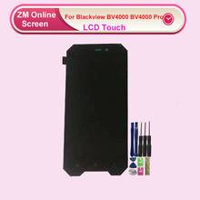 ЖК дисплей для Blackview BV4000 Pro кодирующий преобразователь
