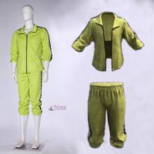 Athemis новая игра PUBG желтый костюм Косплей Спортивная одежда