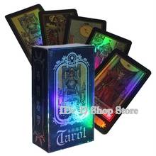 Phantom Tarot карты oracle Таро палуба английский чтение Fate настольная