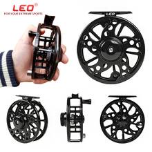 Катушка для ловли нахлыстом из алюминиевого сплава с ЧПУ большая