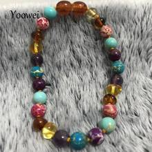 Женский браслет для прорезывания зубов Yoowei эмалированный