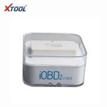 XTOOL iOBD2 Mini OBD2 EOBD сканер для iOS Android Bluetooth 4 0 всех автомобилей после