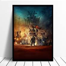 Mad Maxes вертикальный Классический плакат напечатанная Картина на