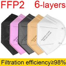 10 200 ffp2 маска для лица маски с фильтром ffp2маска против пыли
